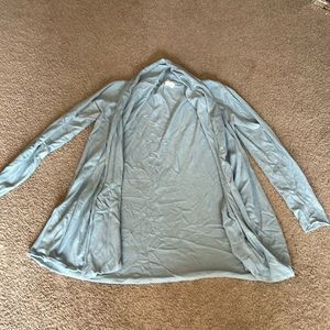 Light blue cardigan